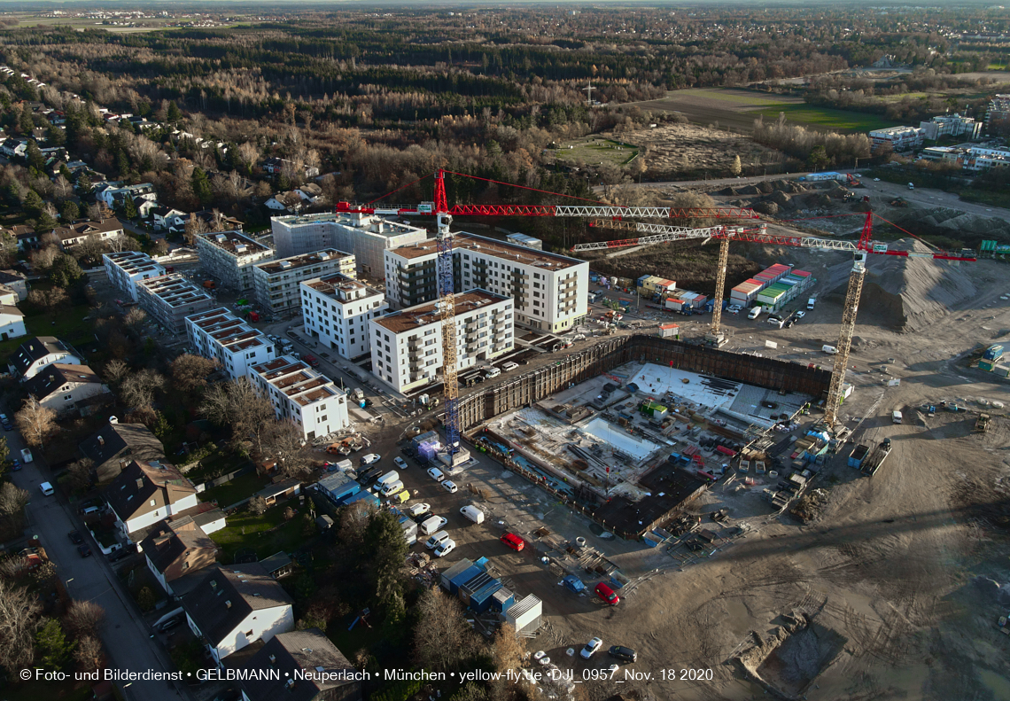 18.11.2020 - Alexisquartier in Neuperlach 18.11.2020 - Alexisquartier in Neuperlach